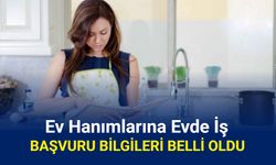 Ev hanımlarına 14.500 TL maaşla evde iş: Başvuru detayları belli oldu