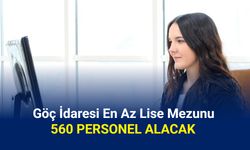 Göç İdaresi en az lise mezunu 560 personel alımı yapacak 2025