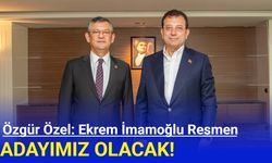 Özgür Özel: Ekrem İmamoğlu resmen adayımız olacak