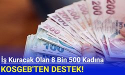 KOSGEB'ten 8 bin 500 kadın girişimciye destek