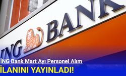 İNG Bank birçok pozisyona personel alımı yapıyor Mart 2025