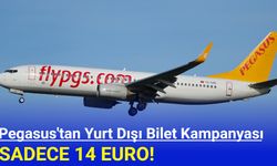 Pegasus'tan yurt dışı uçak bileti kampanyası