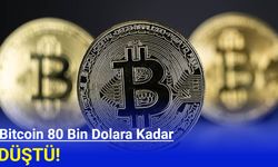 Bitcoin 80 bin dolara kadar düştü