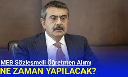 MEB Sözleşmeli Öğretmen Alımı Ne Zaman Yapılacak?