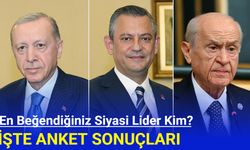 Anket yapıldı: En çok beğendiğiniz siyasi lider kim?