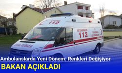 Ambulanslarda yeni dönem: Renkleri değişiyor