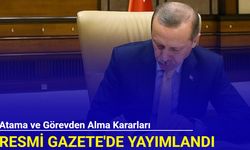 Atama ve görevden alma kararları Resmi Gazete'de yayımlandı