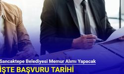 Sancaktepe Belediyesi 20 memur alımı yapacak: İşte başvuru tarihi 2025