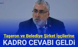 Bakan Işıkhan'dan taşeron ve belediye şirket işçilerine kadro açıklaması