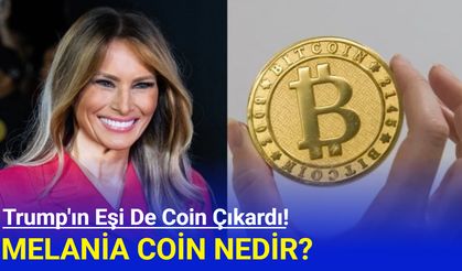 Trump'ın eşi de coin çıkardı! Melania Coin Nedir?