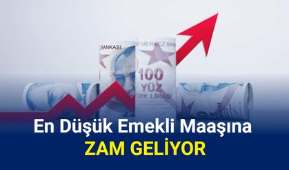 En düşük emekli maaşına zam geliyor