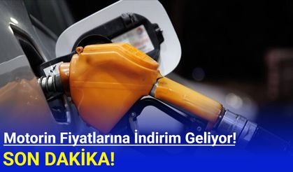 Son Dakika: Motorin fiyatlarına indirim geliyor