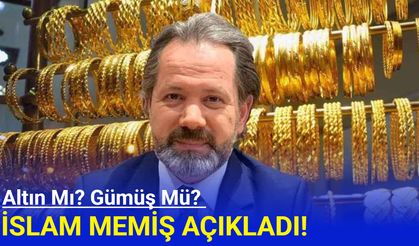 Altın mı? Gümüş mü? İslam Memiş Açıkladı!