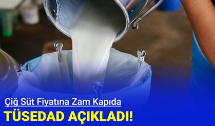 Çiğ süt fiyatına zam göründü: İşte beklenen yeni zam