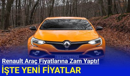 Renault Mart ayında araç fiyatlarına zam yaptı