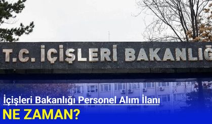 İçişleri Bakanlığı 112 çağrı merkezlerine ve nüfus müdürlüklerine personel alacak