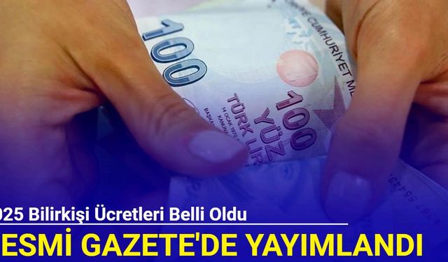 2025 bilirkişi ücretleri belli oldu