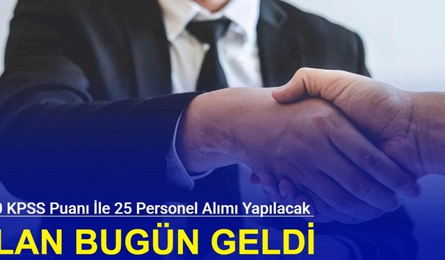 İlan bugün geldi: Balıkesir Üniversitesi 60 KPSS ile 25 personel alımı yapacak