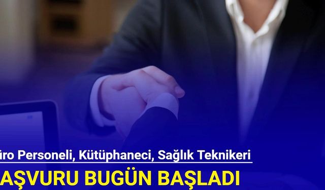 KPSS puan sınırı yok: İnönü Üniversitesi 75 personel alımı yapacak: Başvuru başladı 2024