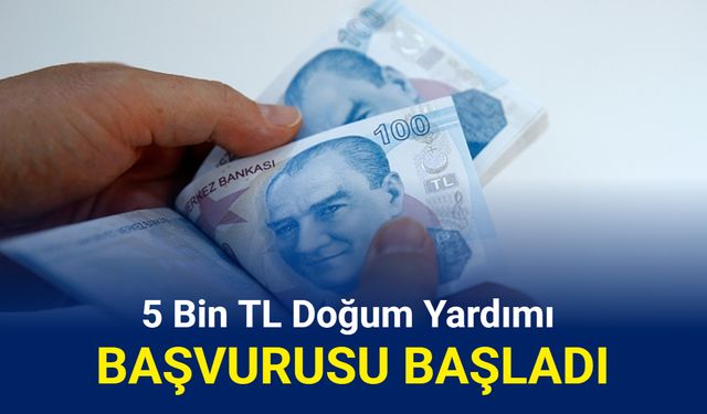 Doğum yardımı başvuru dilekçesi: İşte başvuru adresleri