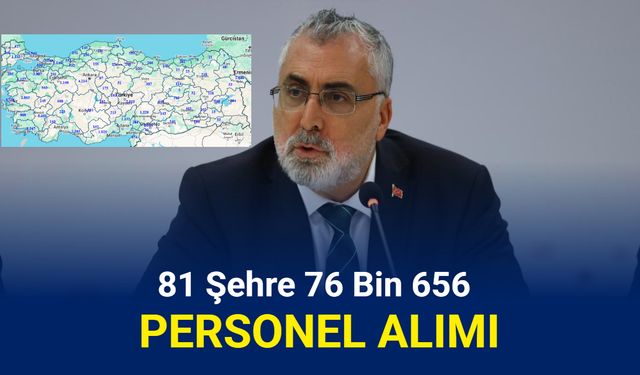 İŞKUR 81 ilde 76 bin 656 işçi alımı yapıyor