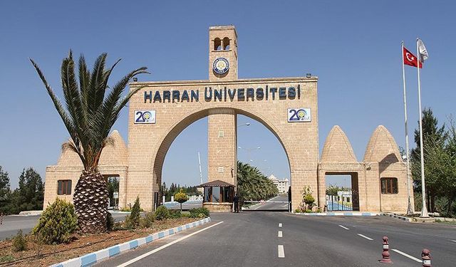 Harran Üniversitesi 97 personel alımı başvurusu başladı