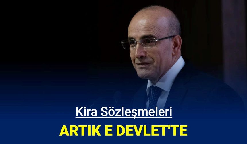 Kira sözleşmeleri e Devlet kapısında