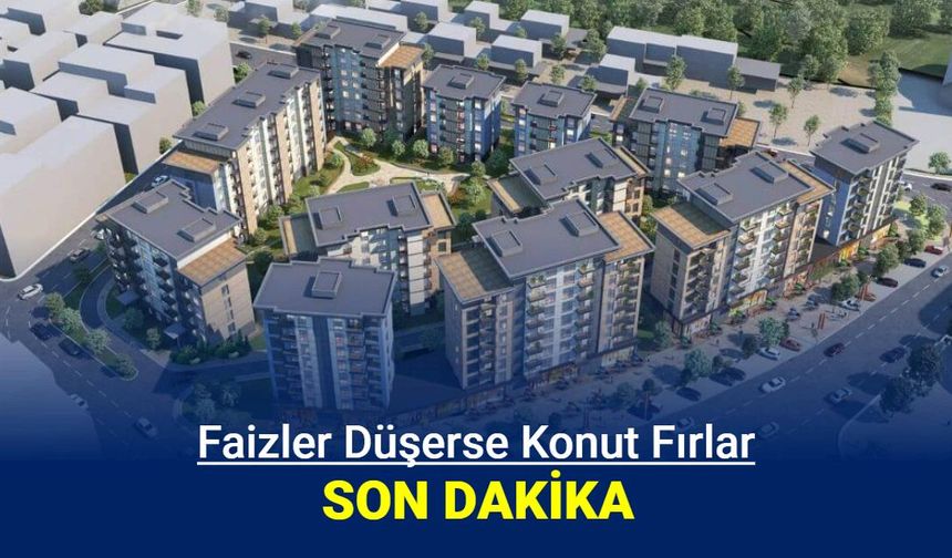 Konut sektörü, faiz indirimini bekliyor