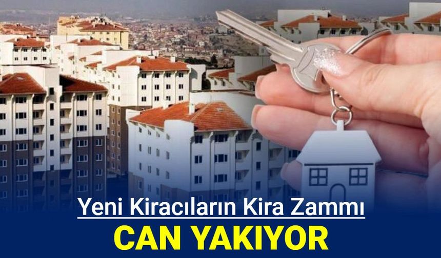 Yeni kiracılara zam şoku