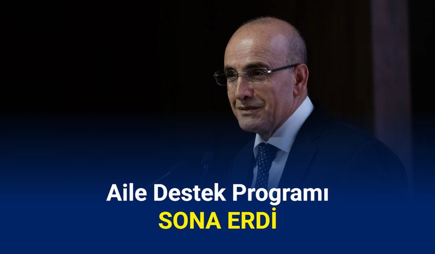 Mehmet Şimşek açıkladı: Aile destek programı uzatılacak mı?