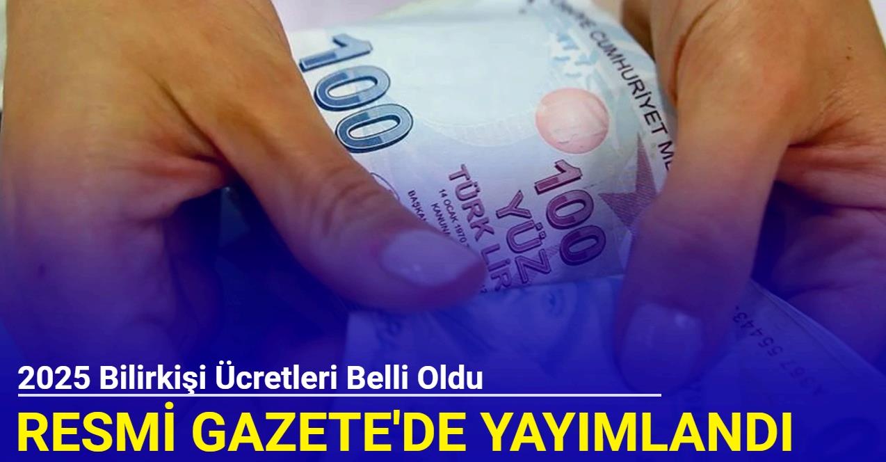 2025 bilirkişi ücretleri belli oldu