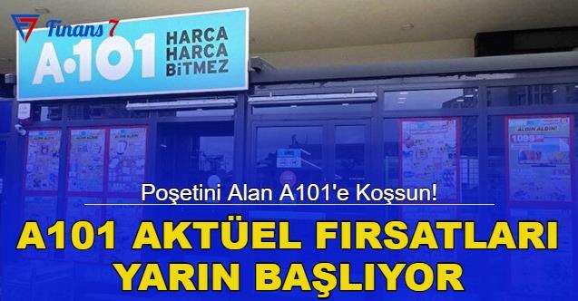 A101 Aktüel Fırsatları Yarın Başlıyor! Peynir, Makarna, Nohut, Mercimek ...