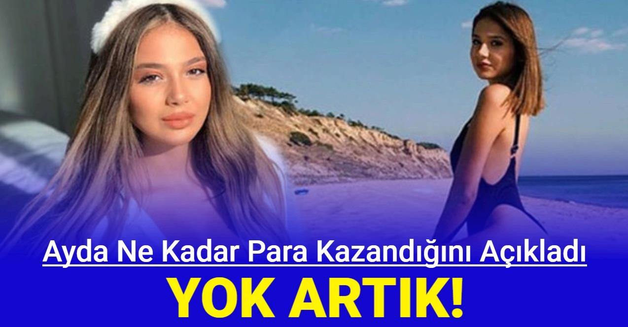 Onlyfans yıldızı Merve Taşkın, ayda ne kadar para kazandığını açıkladı Finans 7