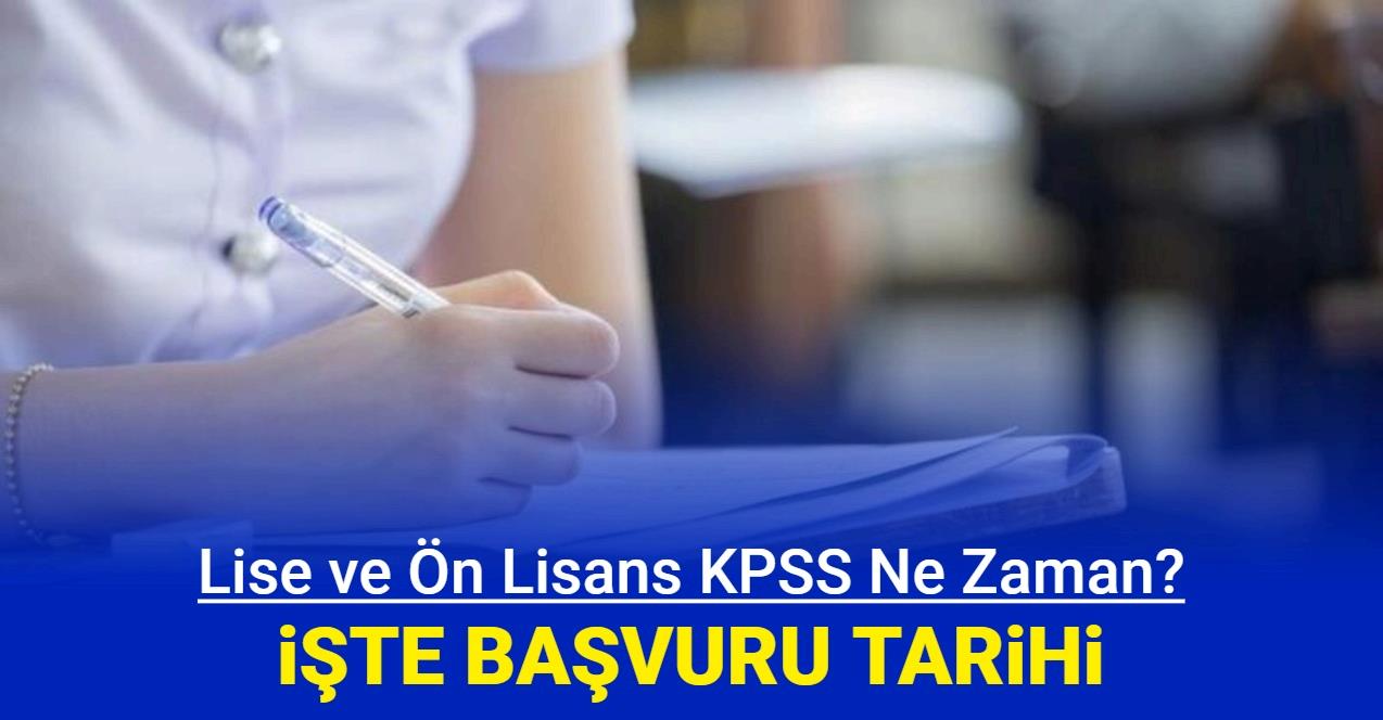Ortaöğretim/Lise ve ön lisans KPSS sınavı ne zaman? Başvuru tarihleri ve ücreti 2024 Finans 7