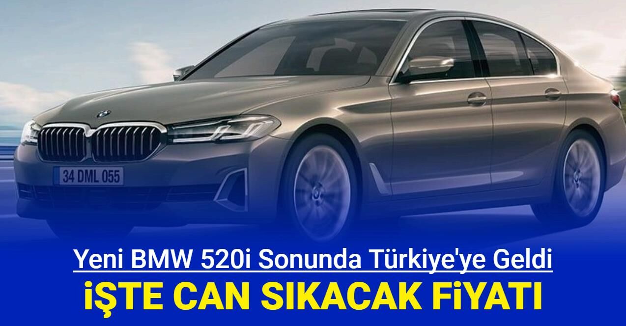 Yeni BMW 520i sonunda Türkiye'ye geldi: İşte 2024 model fiyat listesi ...